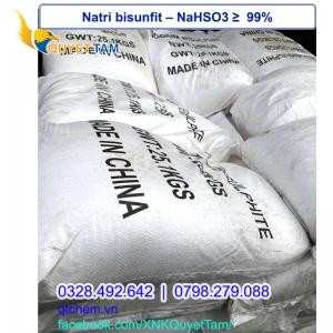 Natri bisunfit – NaHSO3 (99% min)
